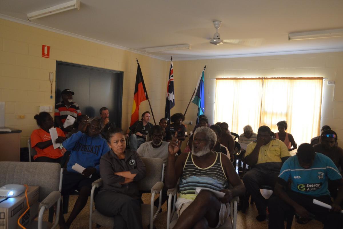 Milikapiti consultative forum meeting 19 September 2016