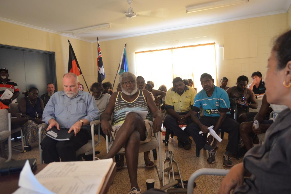 Milikapiti consultative forum meeting 19 September 2016