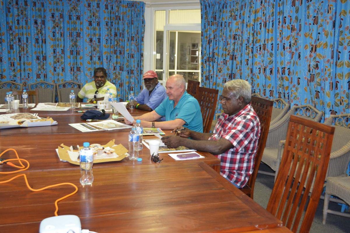 Angurugu consultative forum meeting 11 November 2016