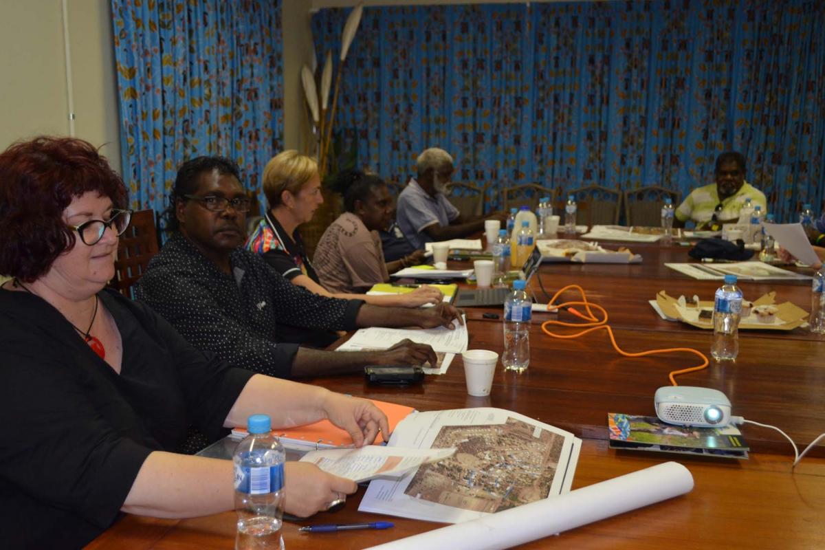 Angurugu consultative forum meeting 11 November 2016