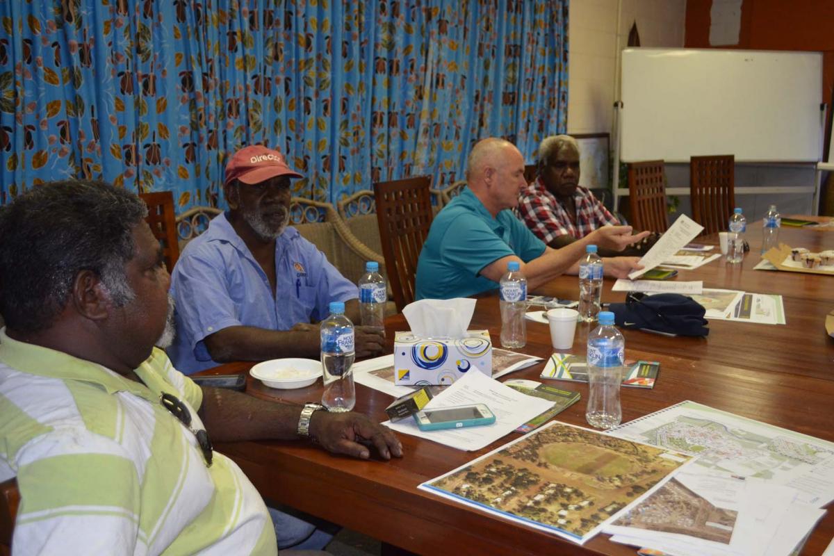 Angurugu consultative forum meeting 11 November 2016