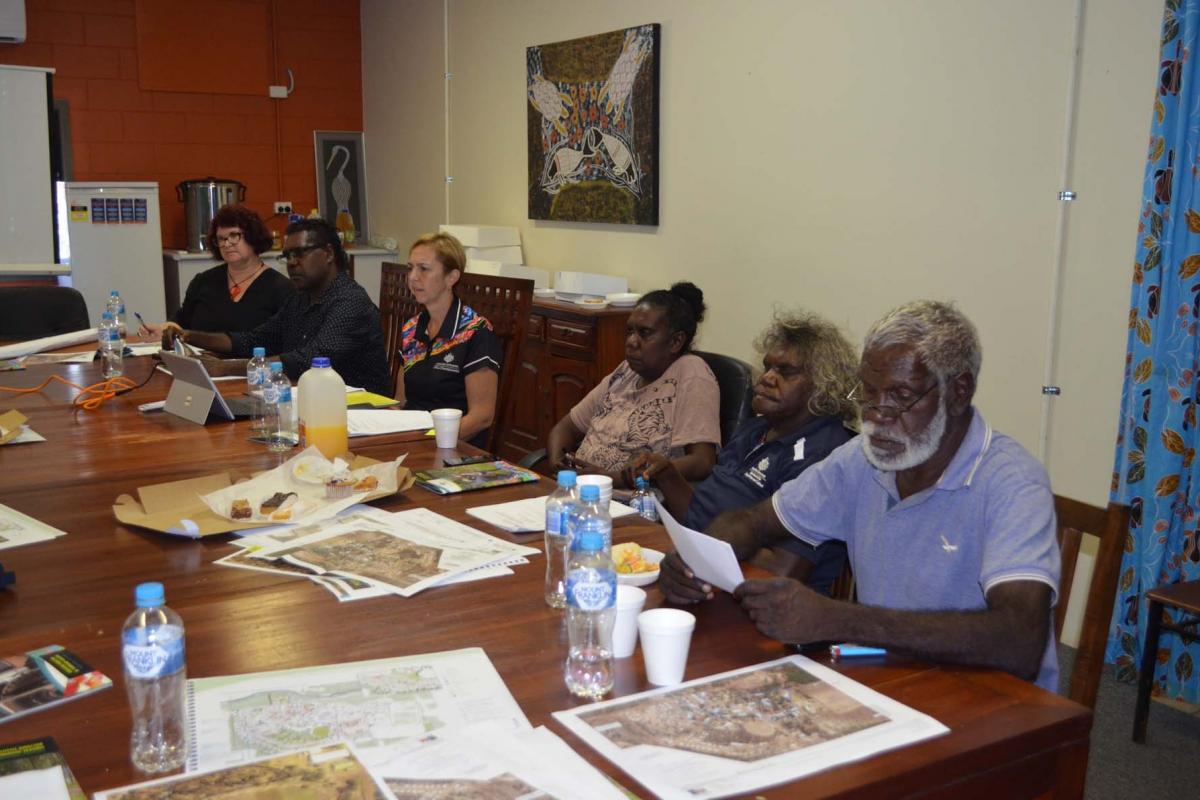 Angurugu consultative forum meeting 11 November 2016