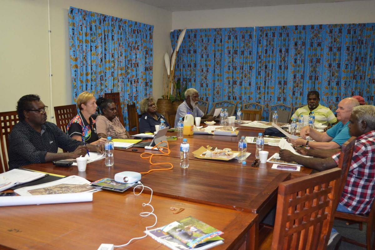 Angurugu consultative forum meeting 11 November 2016