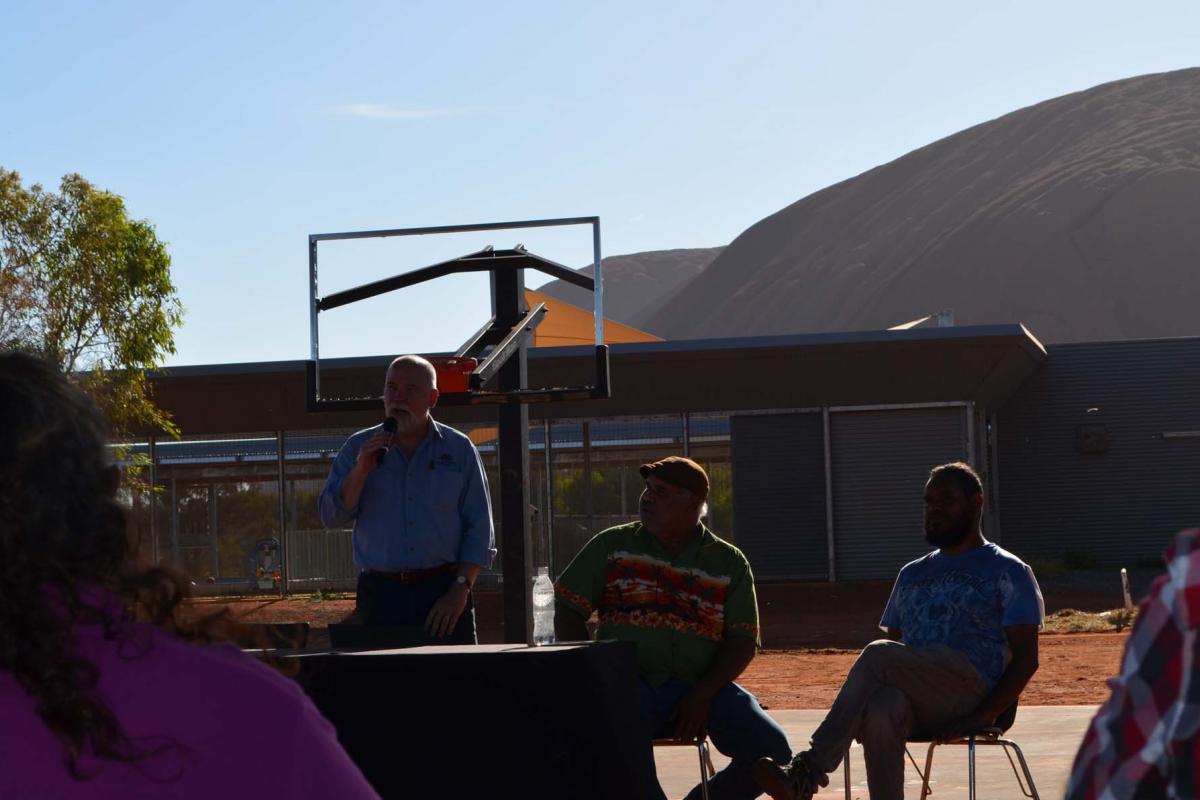 Mutitjulu township lease signing ceremony 16 March 2017 Mutitjulu township lease signing ceremony 16 March 2017