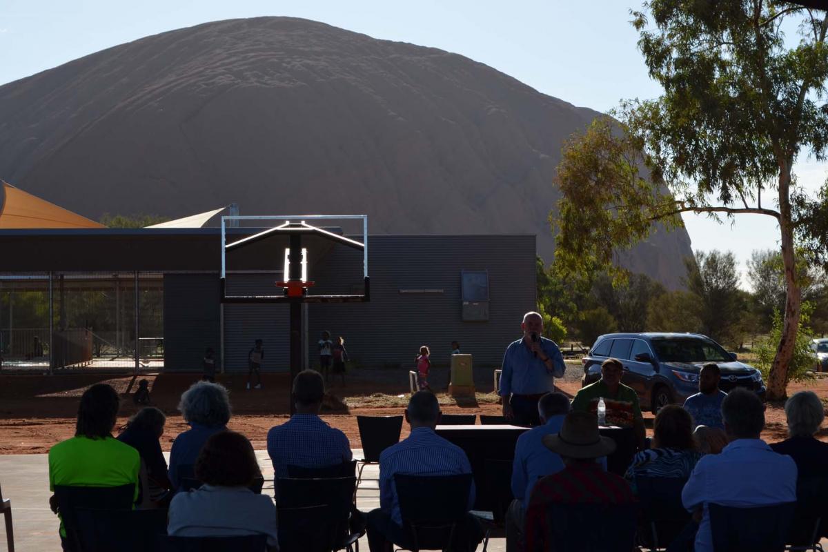 ​Mutitjulu township lease signing ceremony 16 March 2017