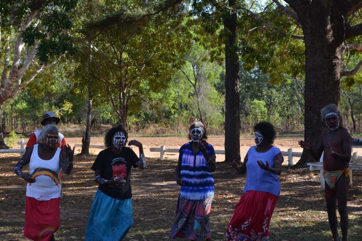 ​Pirlangimpi township lease signing ceremony 26 June 2017