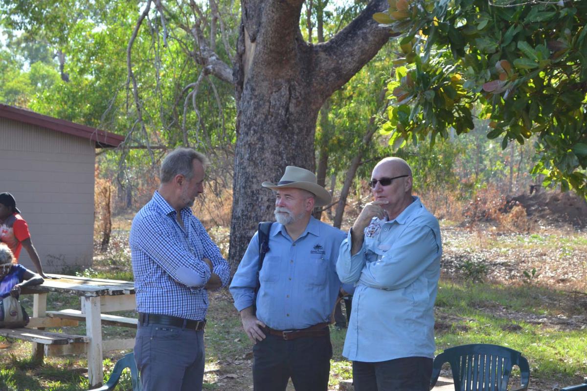 ​Pirlangimpi township lease signing ceremony 26 June 2017
