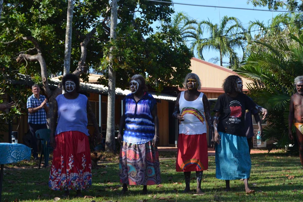 ​Pirlangimpi township lease signing ceremony 26 June 2017