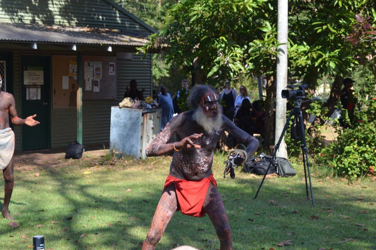 ​Pirlangimpi township lease signing ceremony 26 June 2017