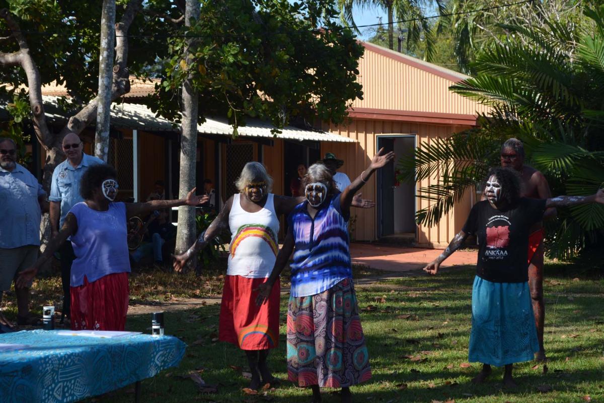 ​Pirlangimpi township lease signing ceremony 26 June 2017