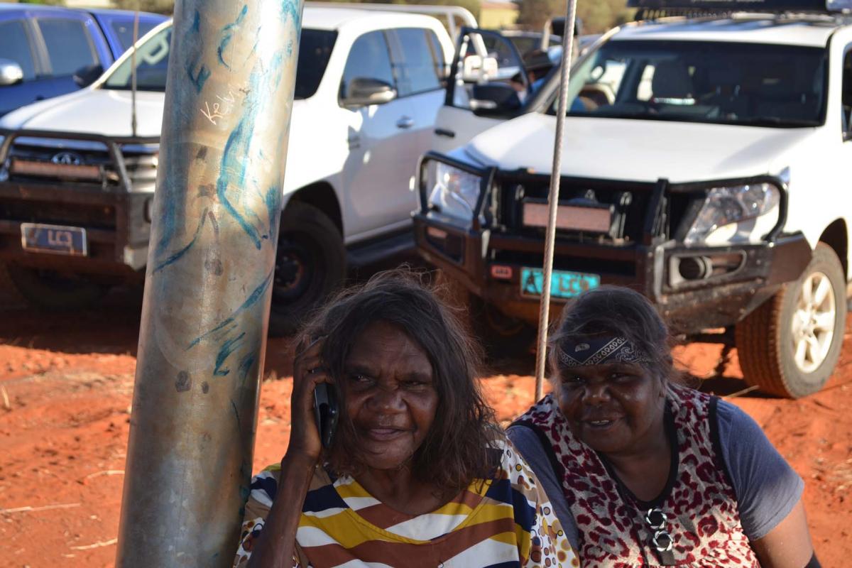 ​Mutitjulu township lease signing ceremony 16 March 2017