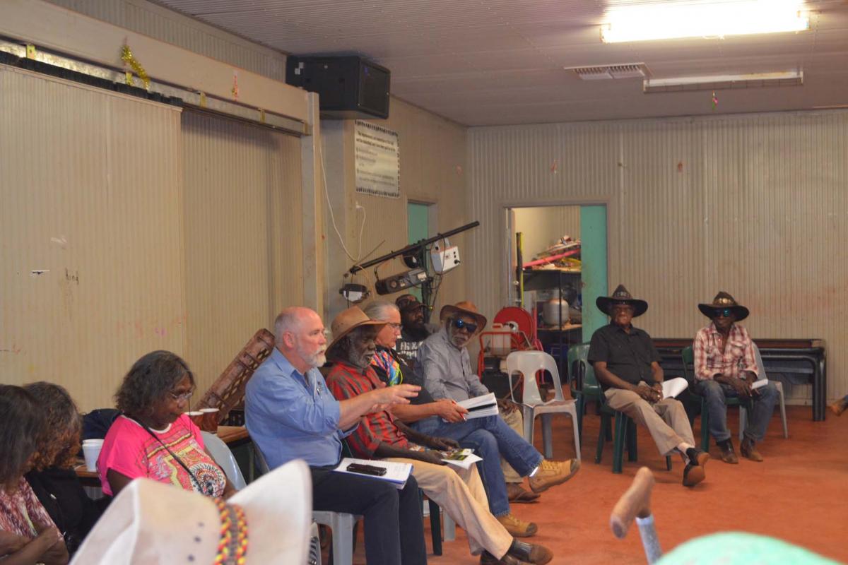 Mutitjulu consultative forum 17 March 2017