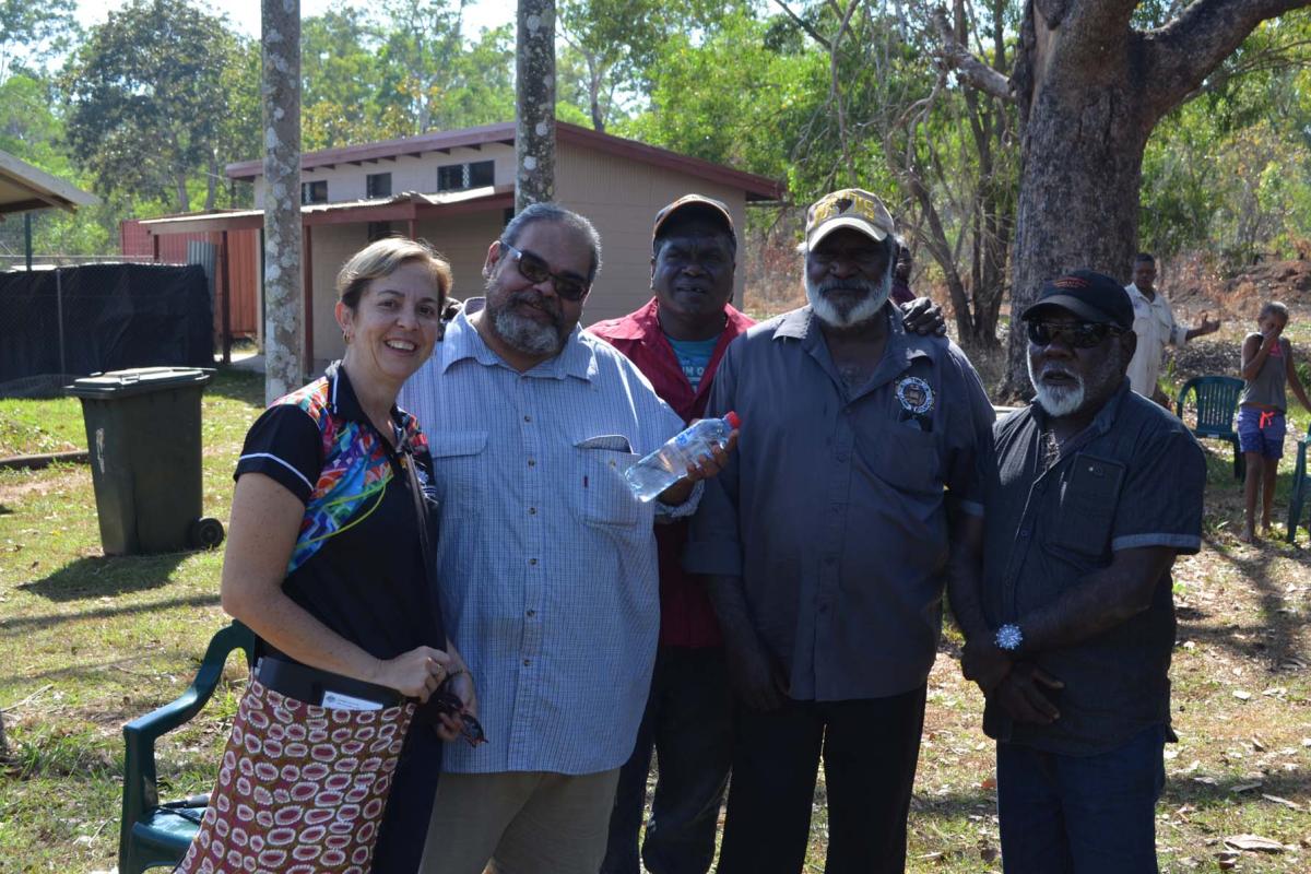 ​Pirlangimpi township lease signing ceremony 26 June 2017