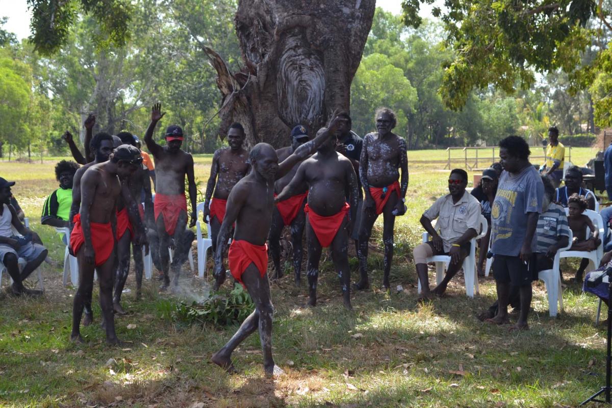 ​Wurrumiyanga rent payment ceremony 26 June 2017