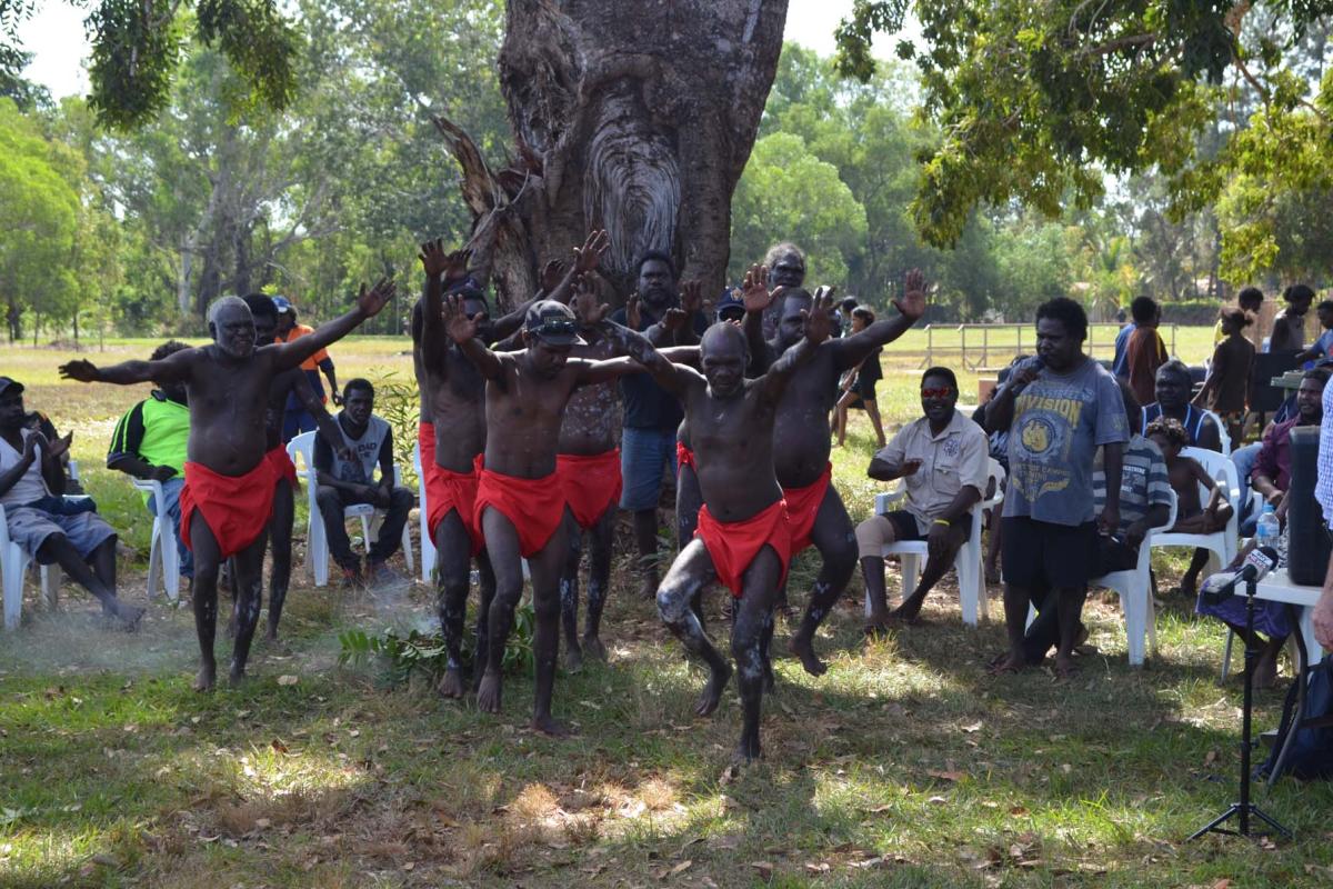 ​Wurrumiyanga rent payment ceremony 26 June 2017